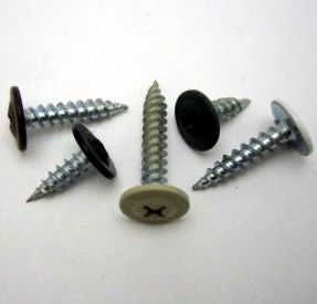 SCREW SDM BUTTON HD C3 8-18 X 12 COTTAGE GREEN 